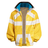 Cyberpunk Edgerunners 2 David Cosplay Costume Leather Jacket Halloween Cyberpunk David - Halloweez